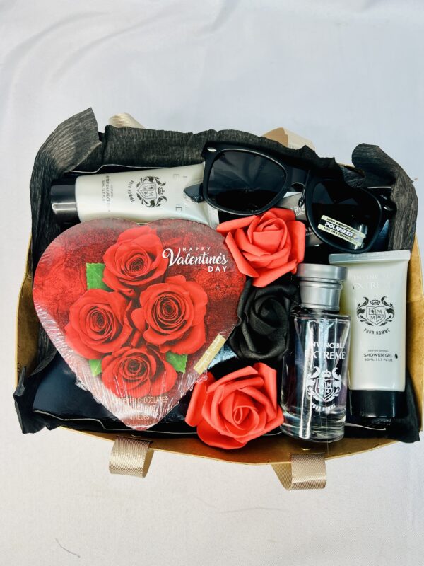 Gentleman’s Treat & Grooming Gift Set