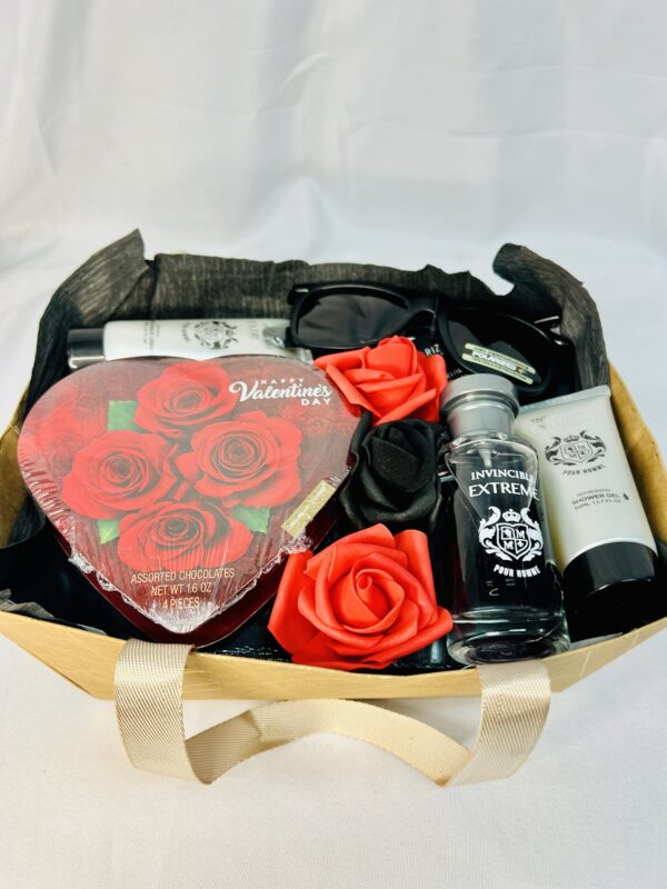 Gentleman’s Treat & Grooming Gift Set