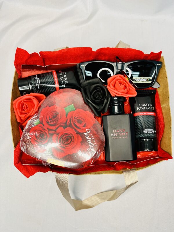 Gentleman’s Treat & Grooming Gift Set