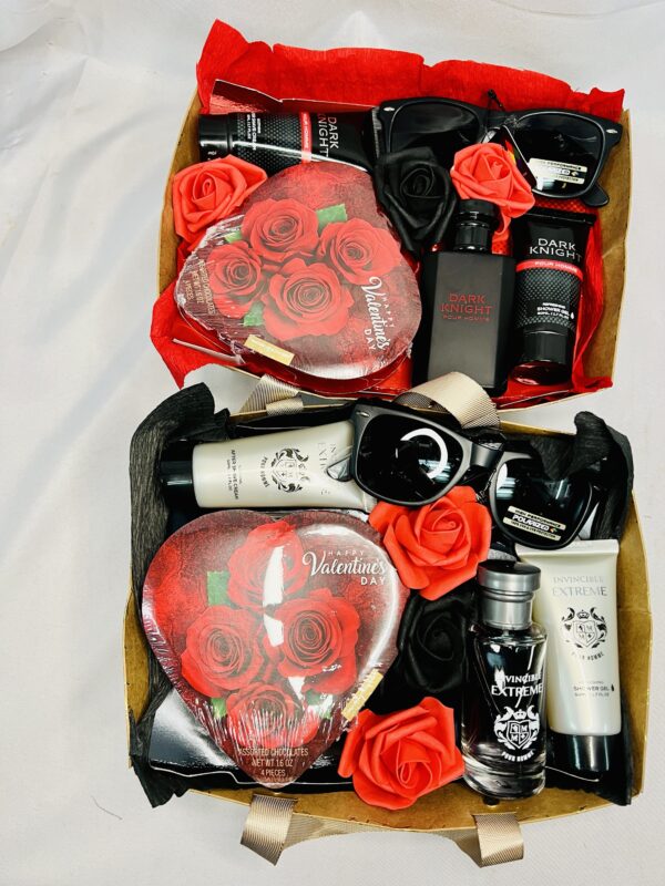 Gentleman’s Treat & Grooming Gift Set