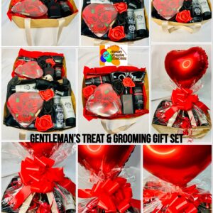 Gentleman’s Treat & Grooming Gift Set