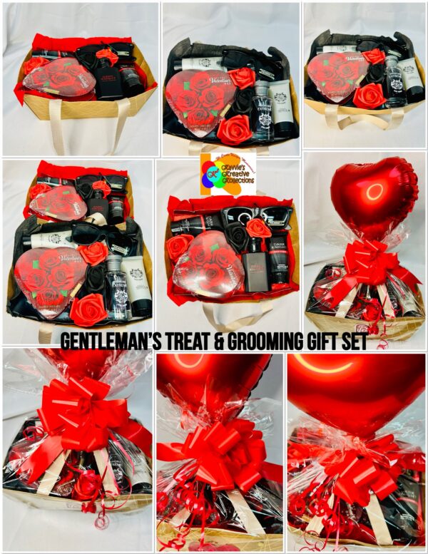 Gentleman’s Treat & Grooming Gift Set