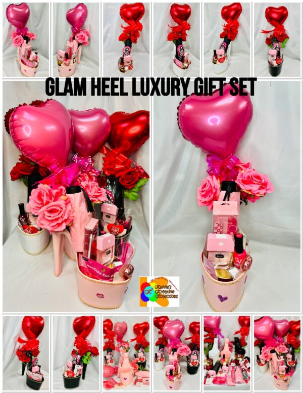 Glam Heel Luxury Gift Set