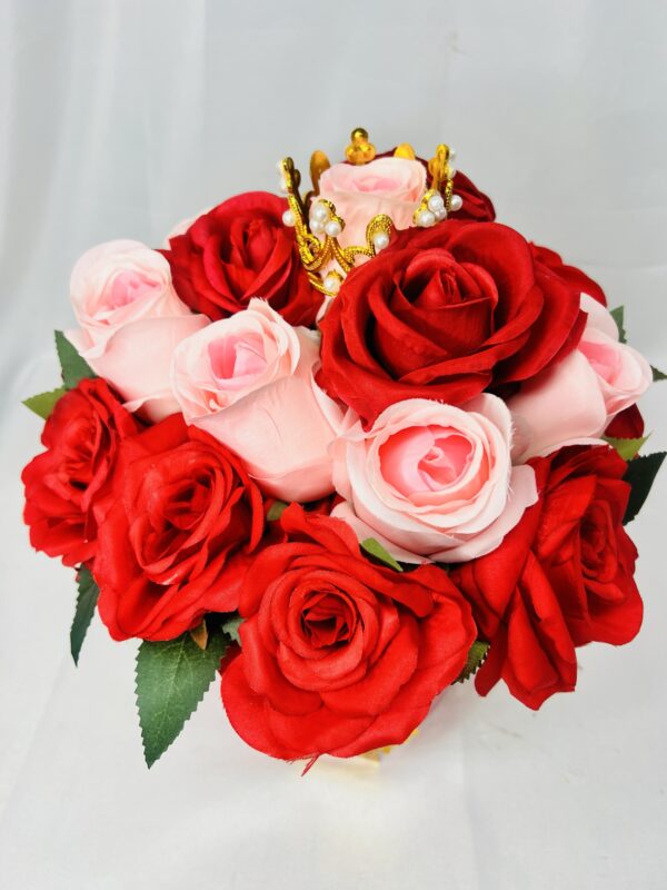 Timeless Floral Kollection – Crowned Rose Keepsake Box