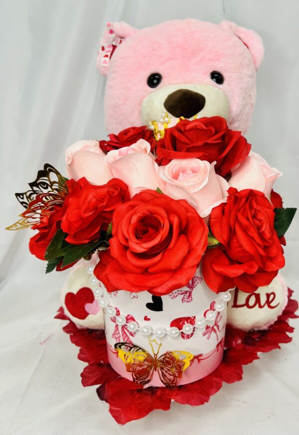 Timeless Floral Kollection - Sweetheart Rose Bear