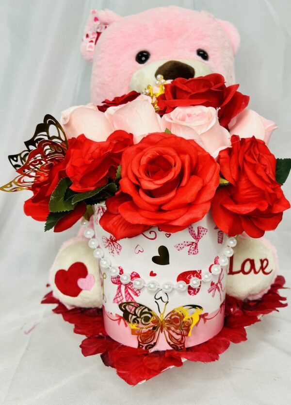 Timeless Floral Kollection - Sweetheart Rose Bear