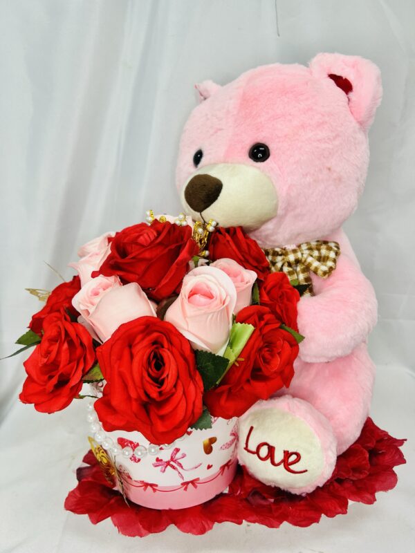 Timeless Floral Kollection - Sweetheart Rose Bear