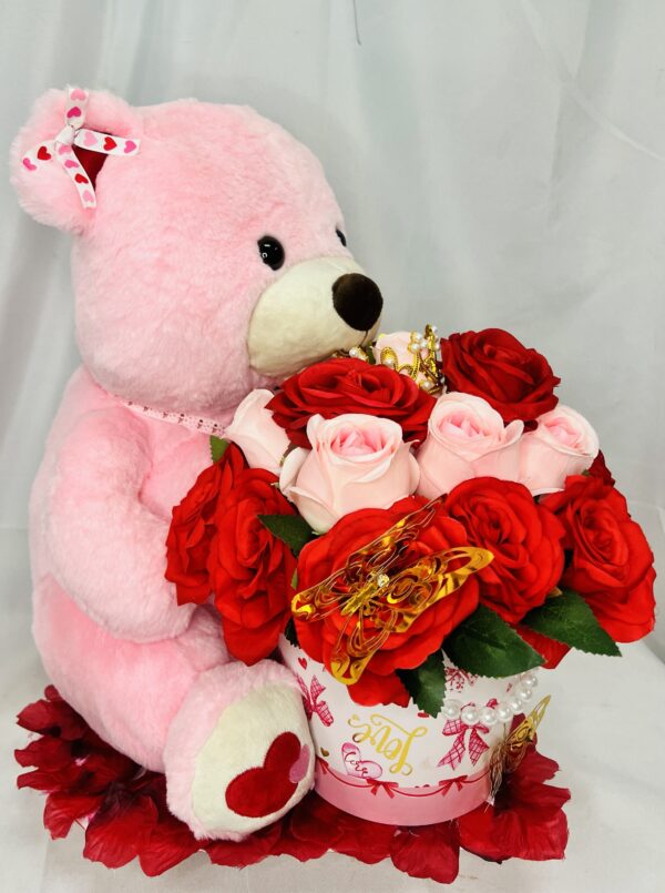 Timeless Floral Kollection - Sweetheart Rose Bear
