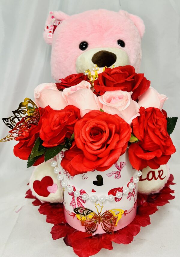 Timeless Floral Kollection - Sweetheart Rose Bear