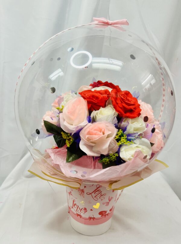 img_5654 Timeless Floral Kollection – Enchanted Rose Bubble Arrangement