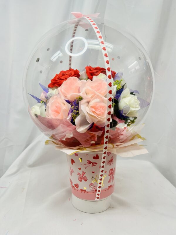 img_5655 Timeless Floral Kollection – Enchanted Rose Bubble Arrangement