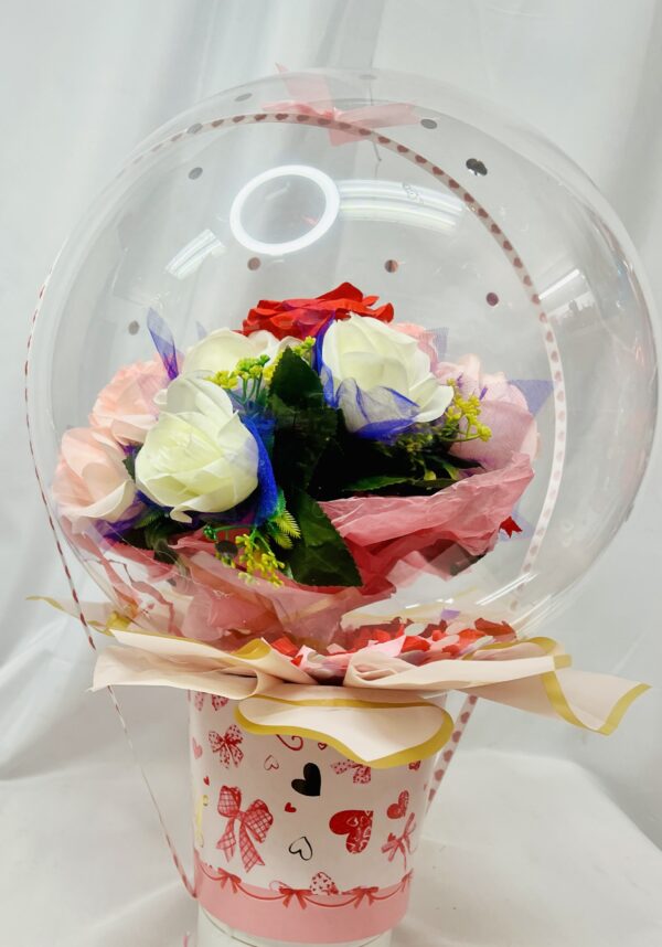 img_5657 Timeless Floral Kollection – Enchanted Rose Bubble Arrangement