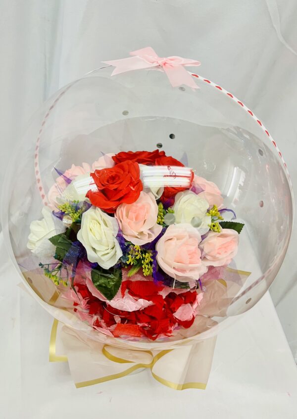 img_5666 Timeless Floral Kollection – Enchanted Rose Bubble Arrangement