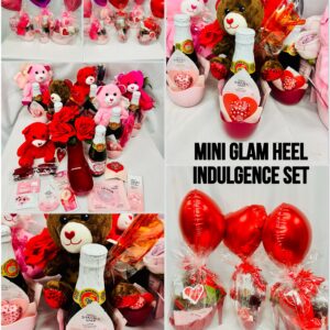 Mini Glam Heel Indulgence Set