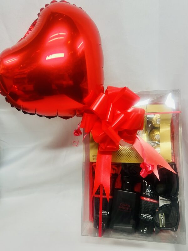 Gentleman’s Treat & Grooming Gift Set