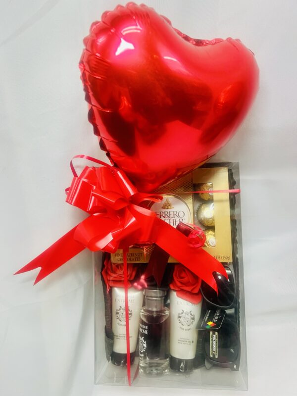 Gentleman’s Treat & Grooming Gift Set