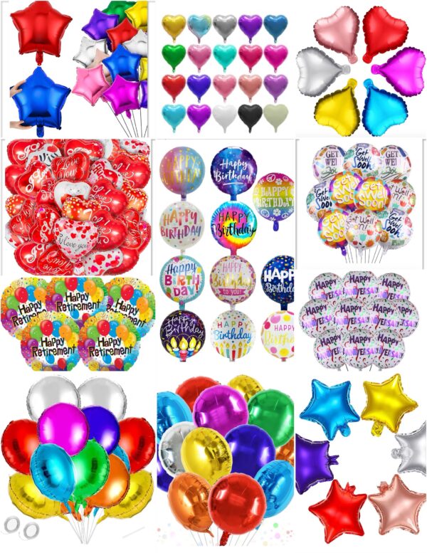 Foil Balloons Collection