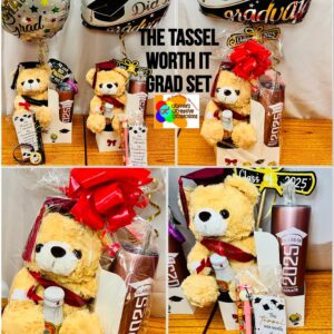 The Tassel Worth It Grad Set