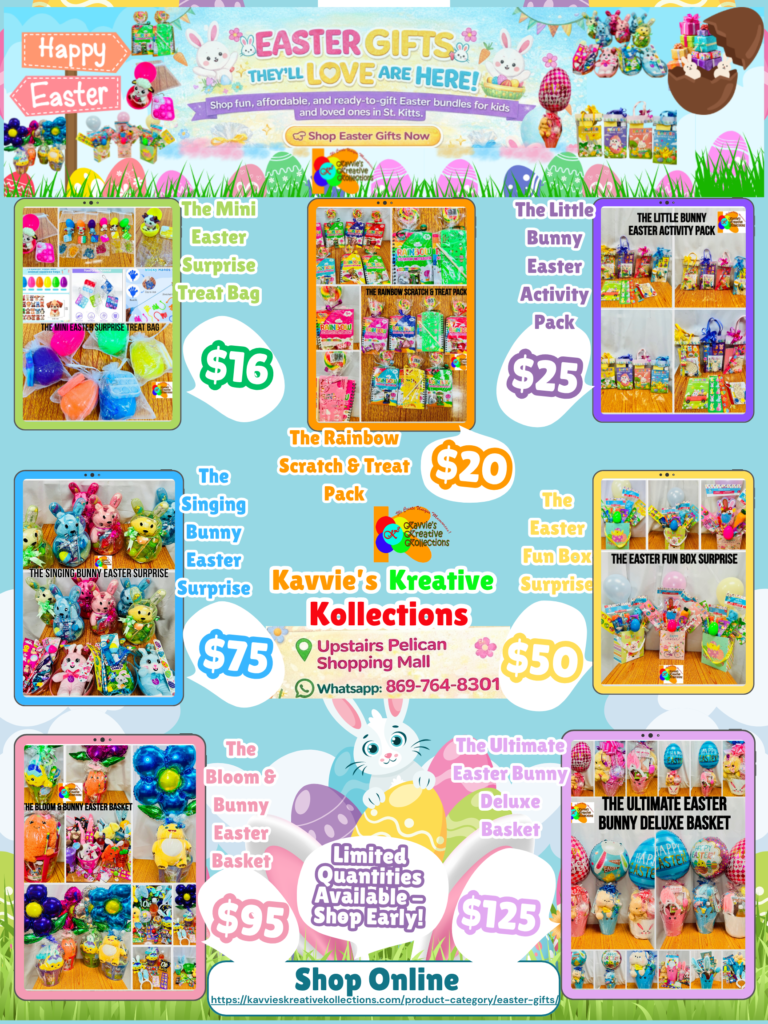 Kavvie's Easter Gifts