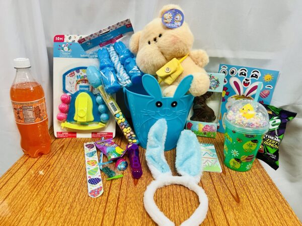 The Ultimate Easter Bunny Deluxe Basket