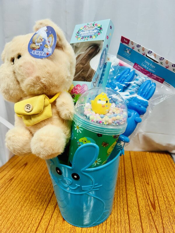 The Ultimate Easter Bunny Deluxe Basket