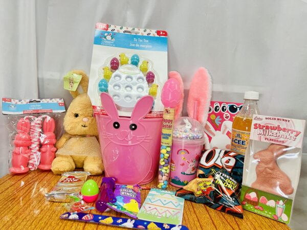 The Ultimate Easter Bunny Deluxe Basket