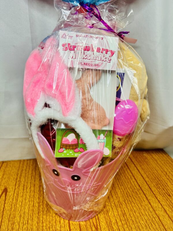 The Ultimate Easter Bunny Deluxe Basket