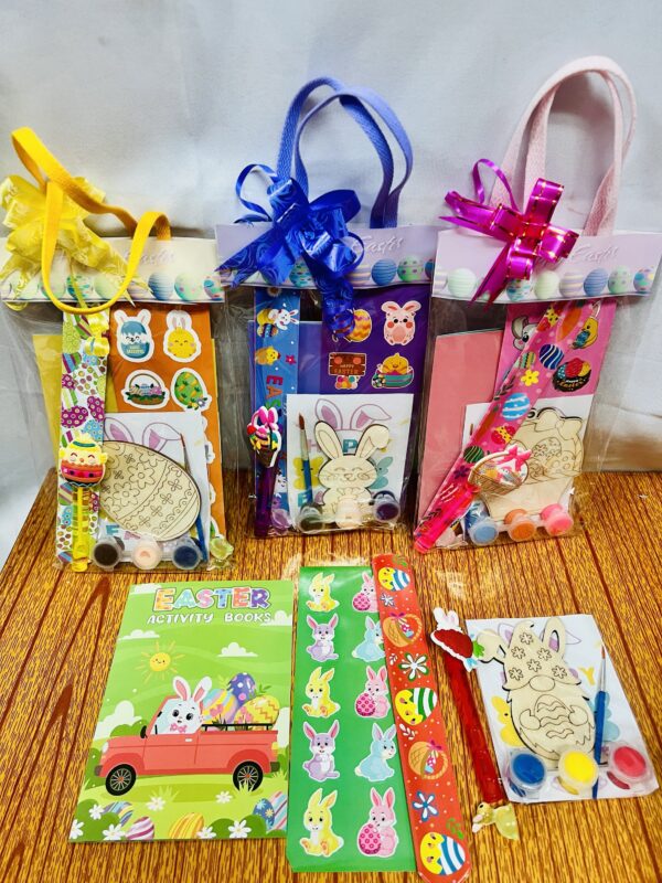 The Little Bunny Easter Activity Pack