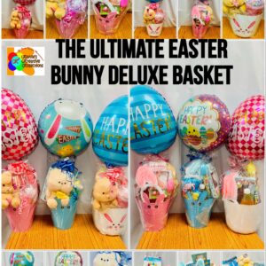 The Ultimate Easter Bunny Deluxe Basket
