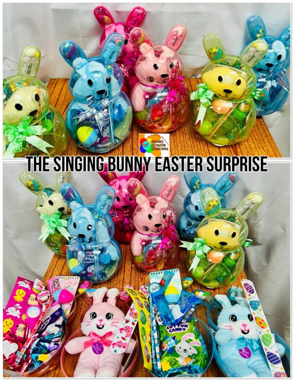 The Singing Bunny Easter Surprise