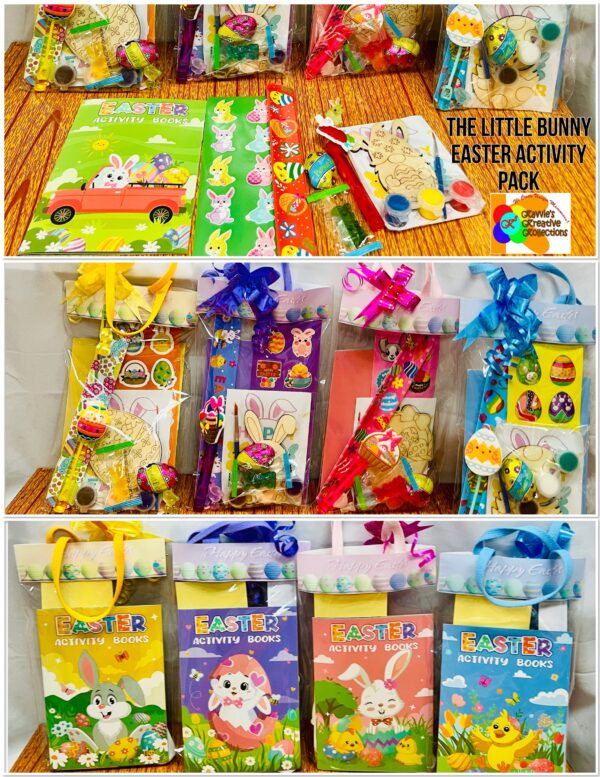 The Little Bunny Easter Activity Pack