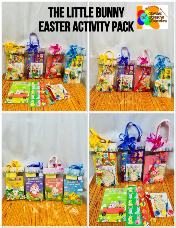 The Little Bunny Easter Activity Pack