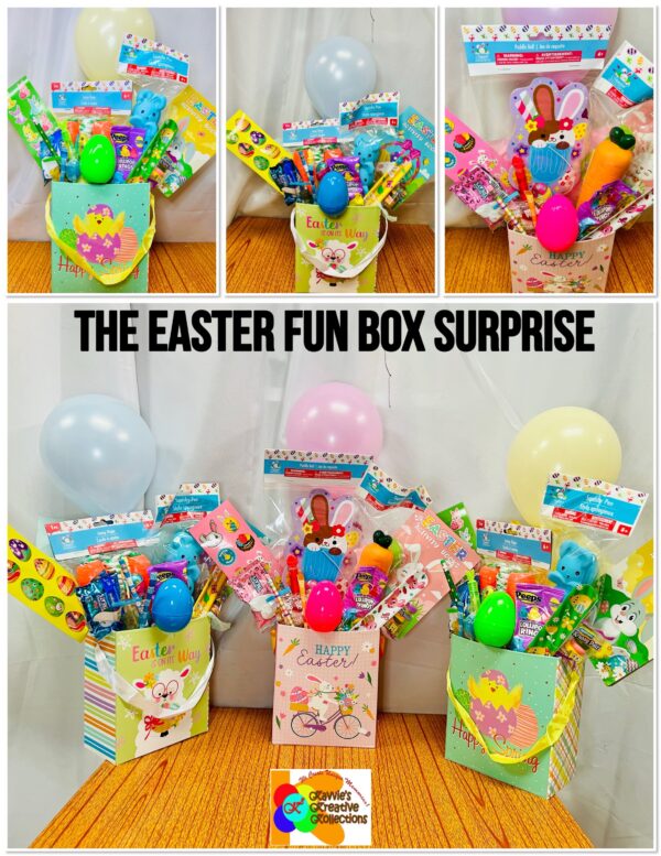 The Easter Fun Box Surprise