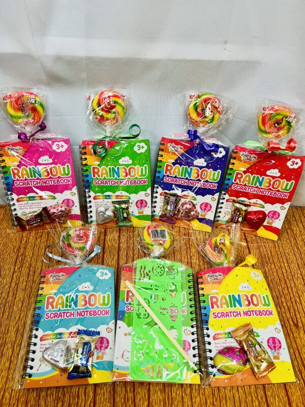The Rainbow Scratch & Treat Pack