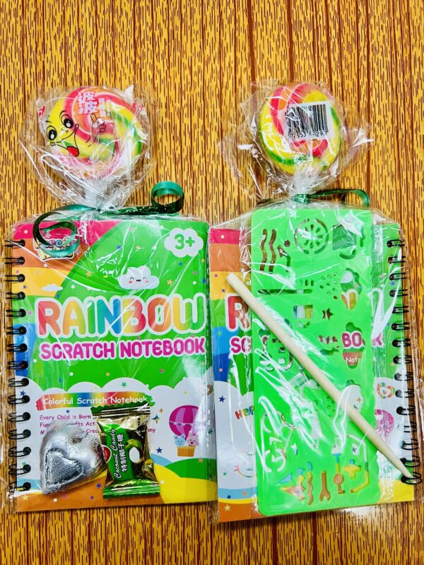 The Rainbow Scratch & Treat Pack