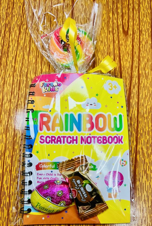 The Rainbow Scratch & Treat Pack