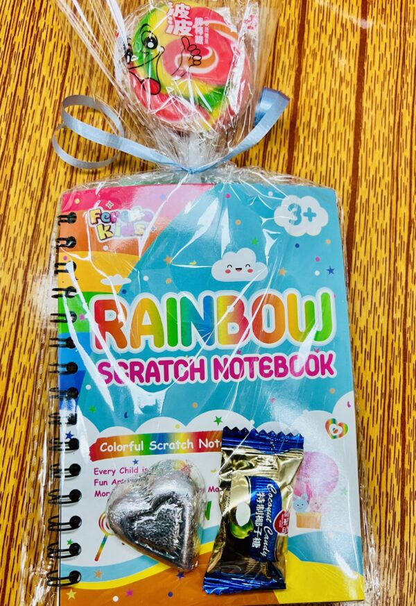 The Rainbow Scratch & Treat Pack