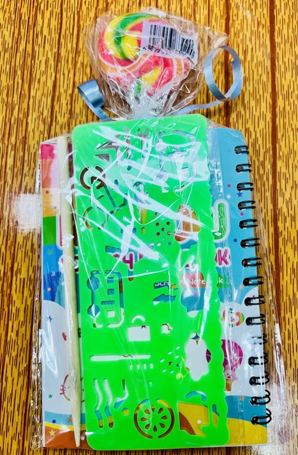 The Rainbow Scratch & Treat Pack