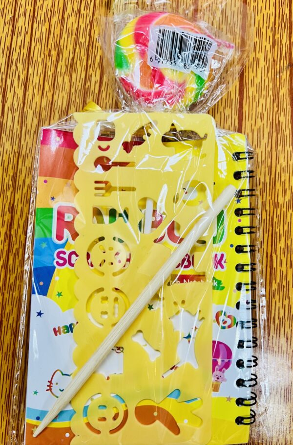 The Rainbow Scratch & Treat Pack