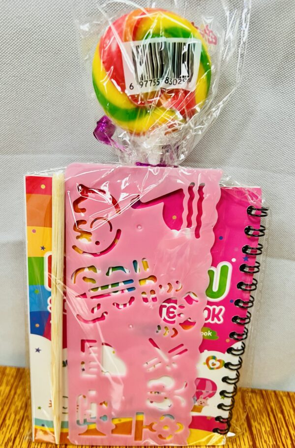 The Rainbow Scratch & Treat Pack