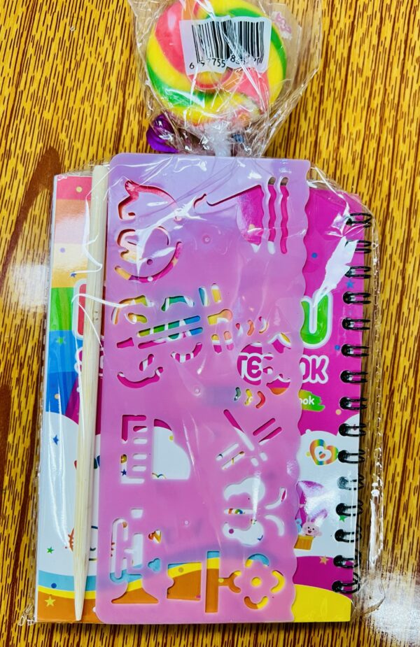 The Rainbow Scratch & Treat Pack