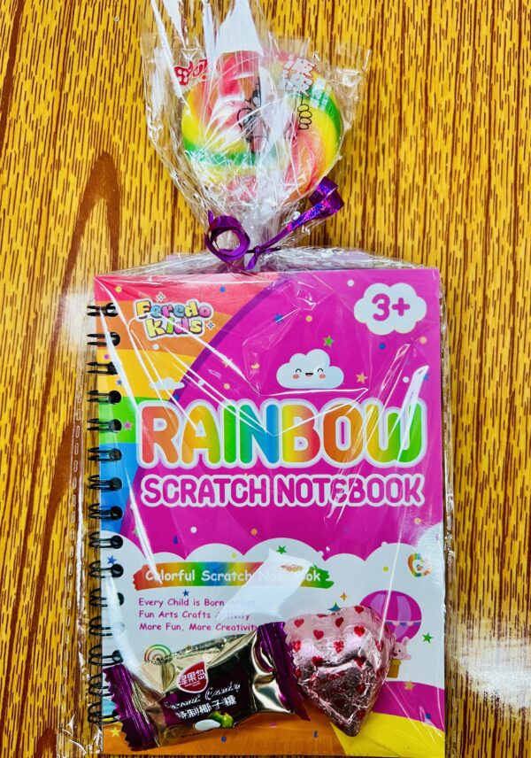 The Rainbow Scratch & Treat Pack
