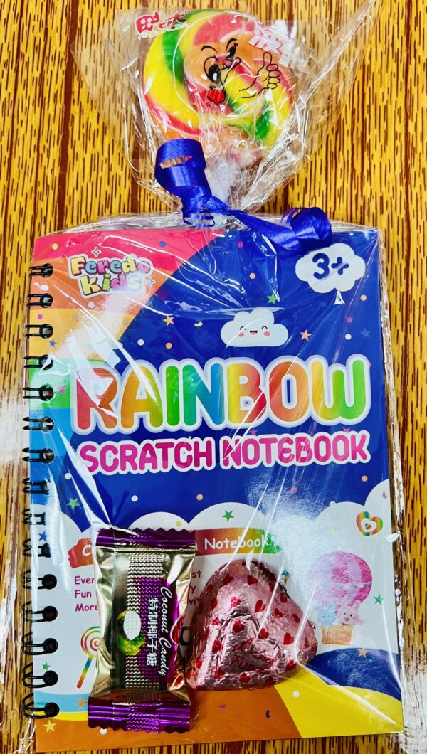 The Rainbow Scratch & Treat Pack