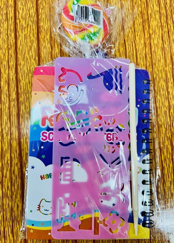 The Rainbow Scratch & Treat Pack