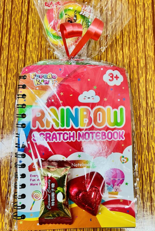 The Rainbow Scratch & Treat Pack