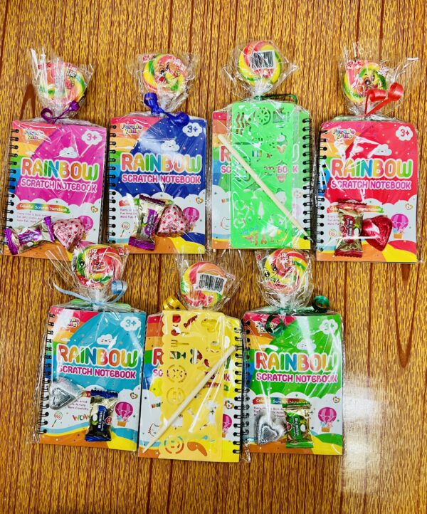 The Rainbow Scratch & Treat Pack