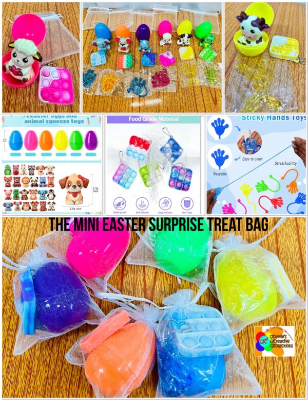 The Mini Easter Surprise Treat Bag