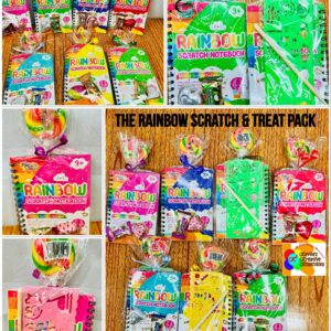The Rainbow Scratch & Treat Pack