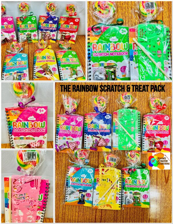 The Rainbow Scratch & Treat Pack