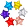 10 inch star foil plain balloon Plain Foil Balloons Collection